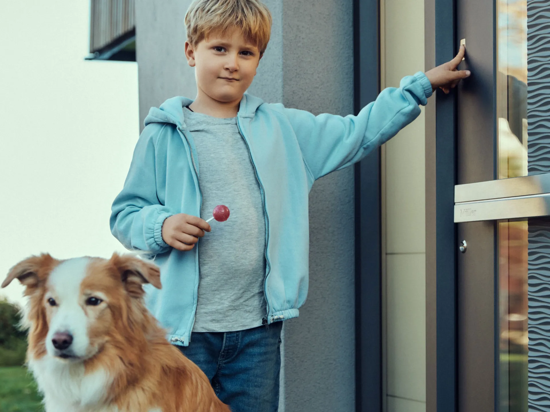 Options d'ouverture de porte simples