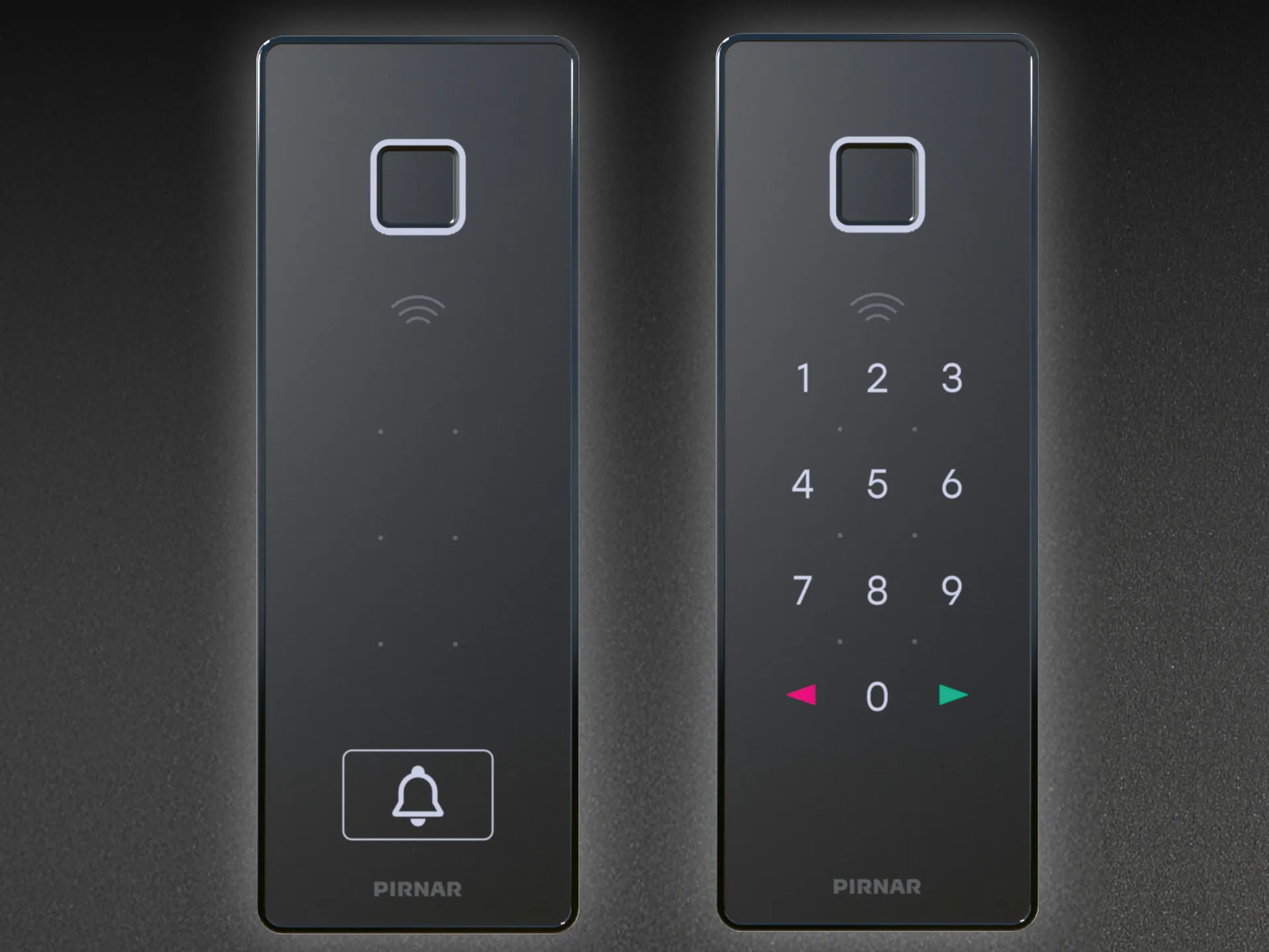 Odklepanje vrat s tipkovnico ali čipom