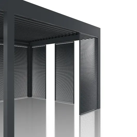 Schiebeelemente fuer Pergola