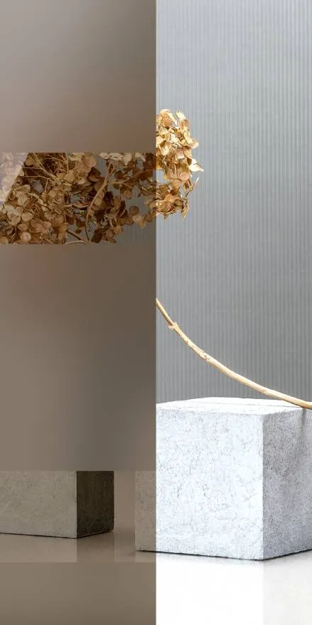 Parsol rjavi z motivom 