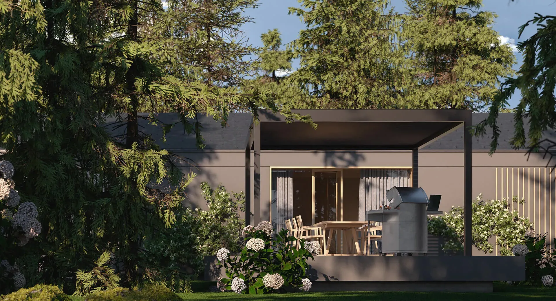 Robuste Metall-Konstruktion