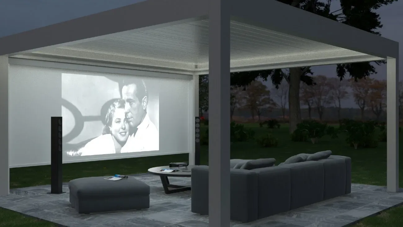 Freistehende Pergola nach Maß kaufen und erweitern