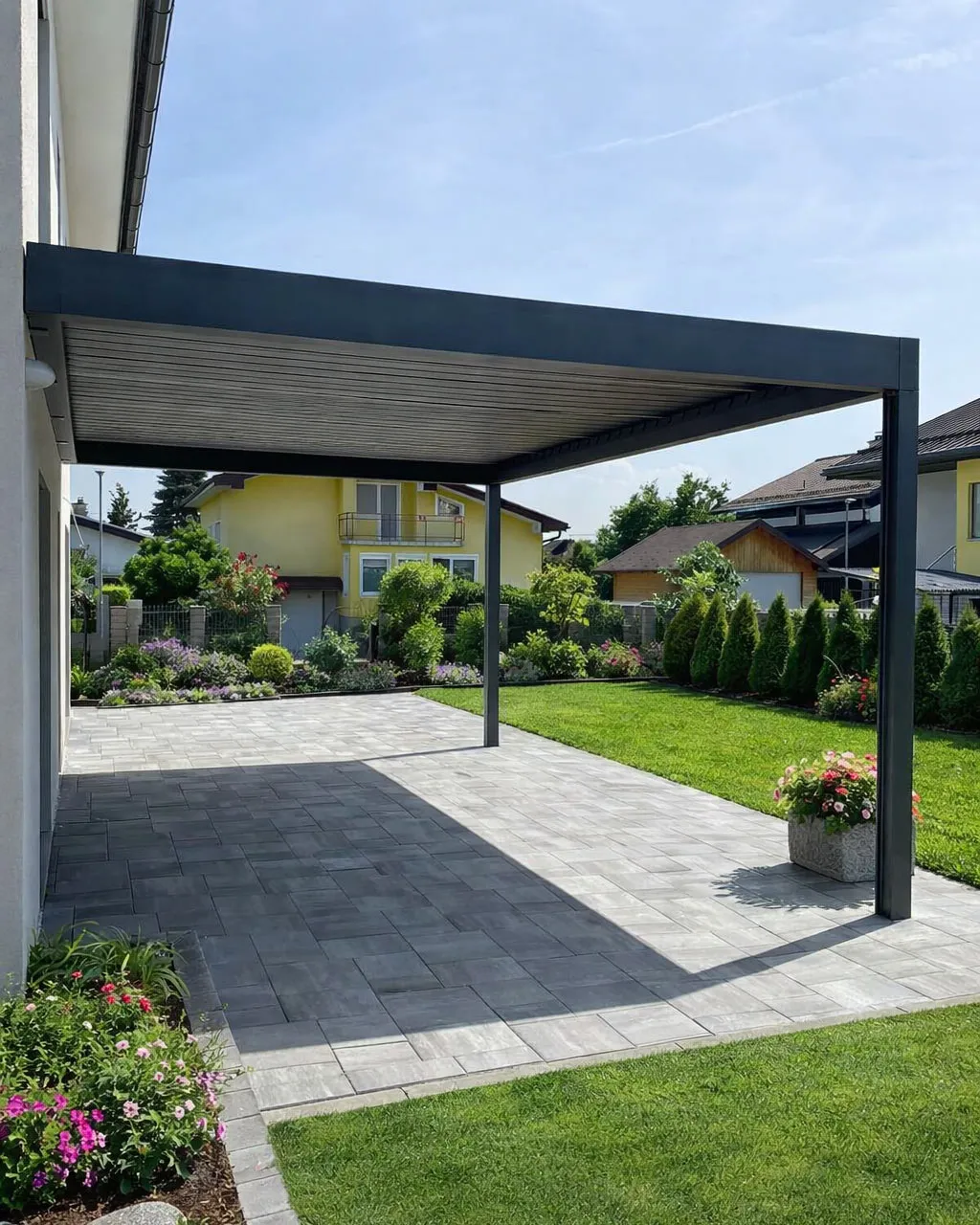 Pirnar pergola references