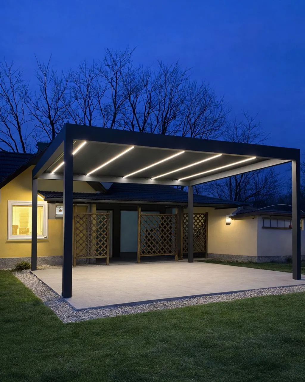 Pergola Referenzen