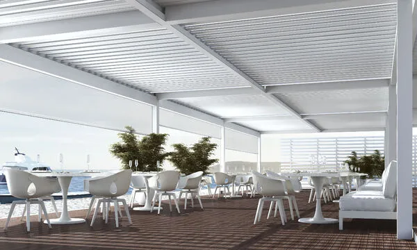 Pergolen kaufen - aus Metall