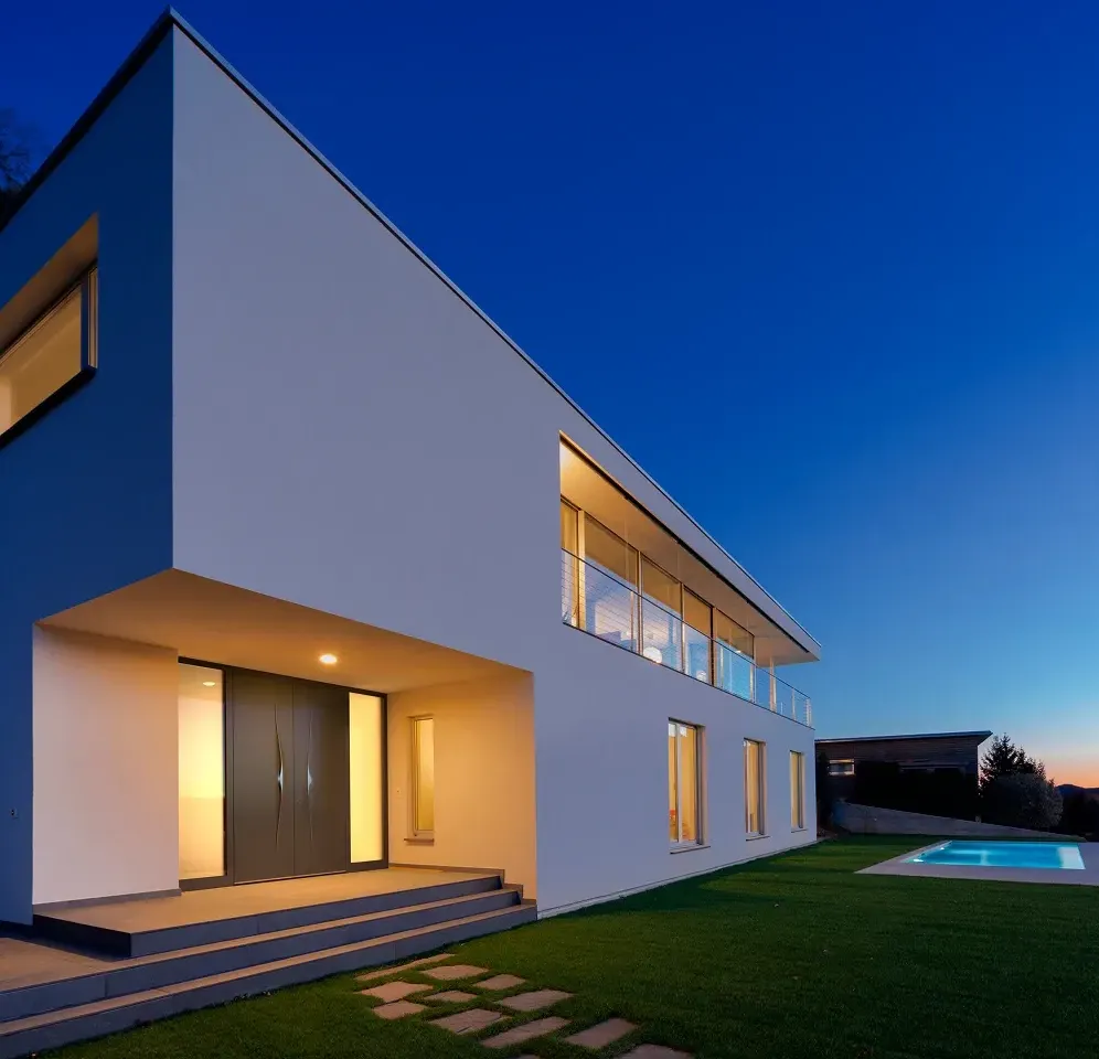 PIRNAR entrance door design combining form, materials and craftsmanship