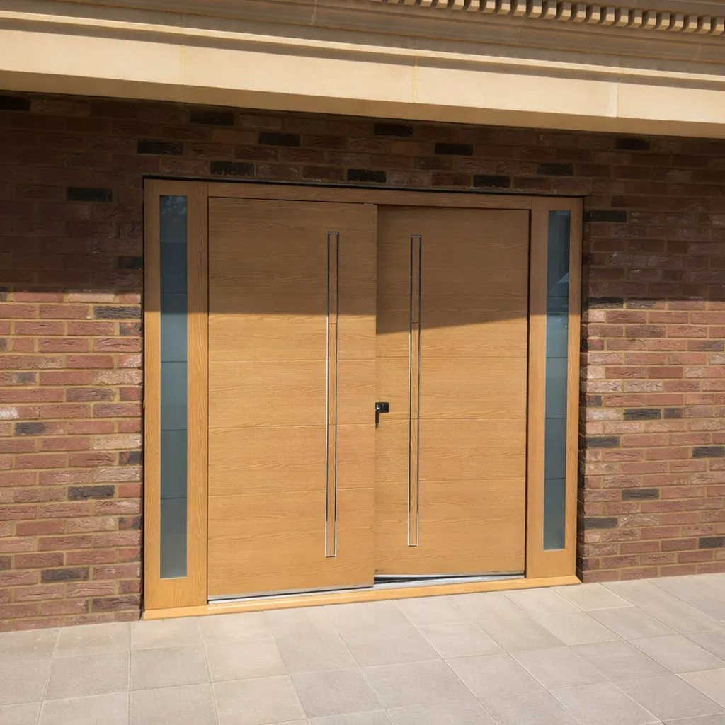 Exceptional sizes of Pirnar doors