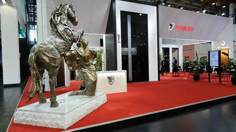 Pirnar na sejmu Fensterbau Frontale 2026