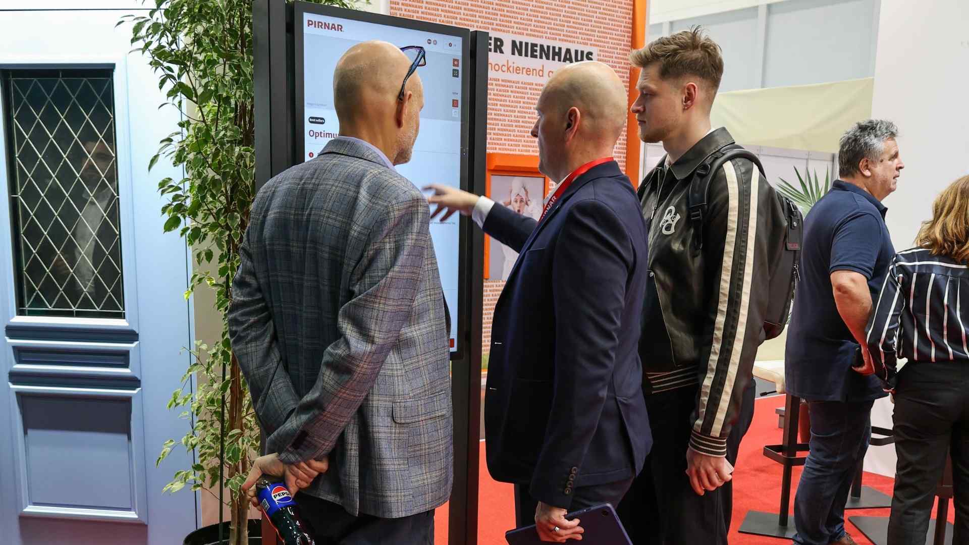 Pirnar na sejmu Fensterbau Frontale 2026 novi konfigurator