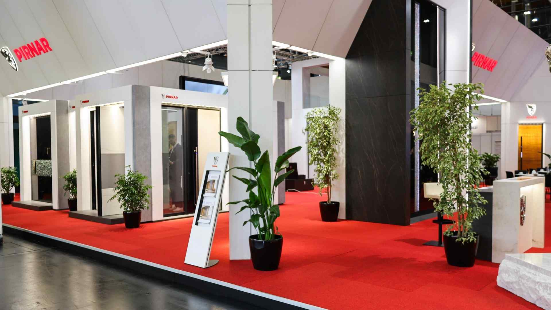 Pirnar na sejmu Fensterbau Frontale 2026