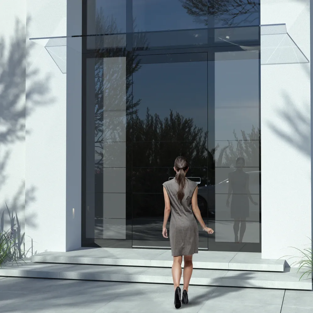 Pirnar Referenzen – Haustüren mit Oberlicht