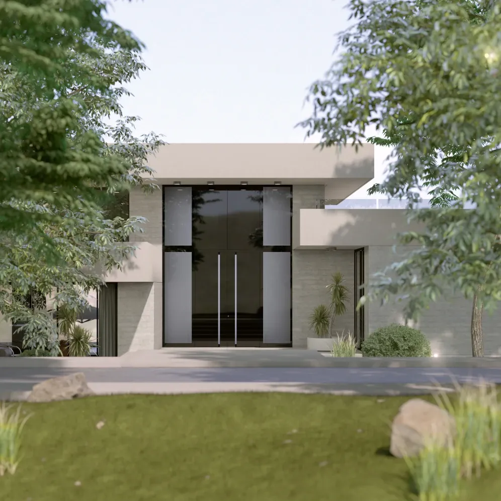 Pirnar Referenzen – Haustüren mit Oberlicht