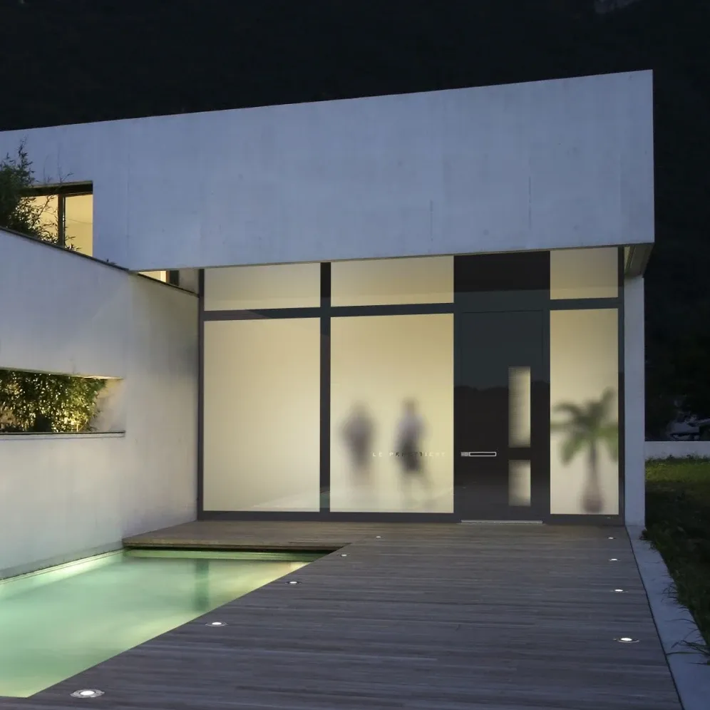 Pirnar Referenzen – Haustüren mit Oberlicht