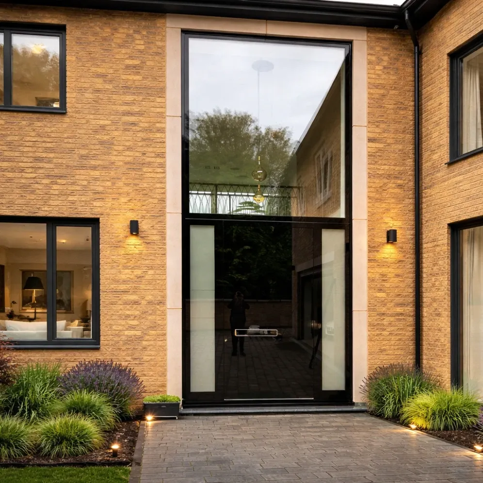 Pirnar Referenzen – Haustüren mit Oberlicht