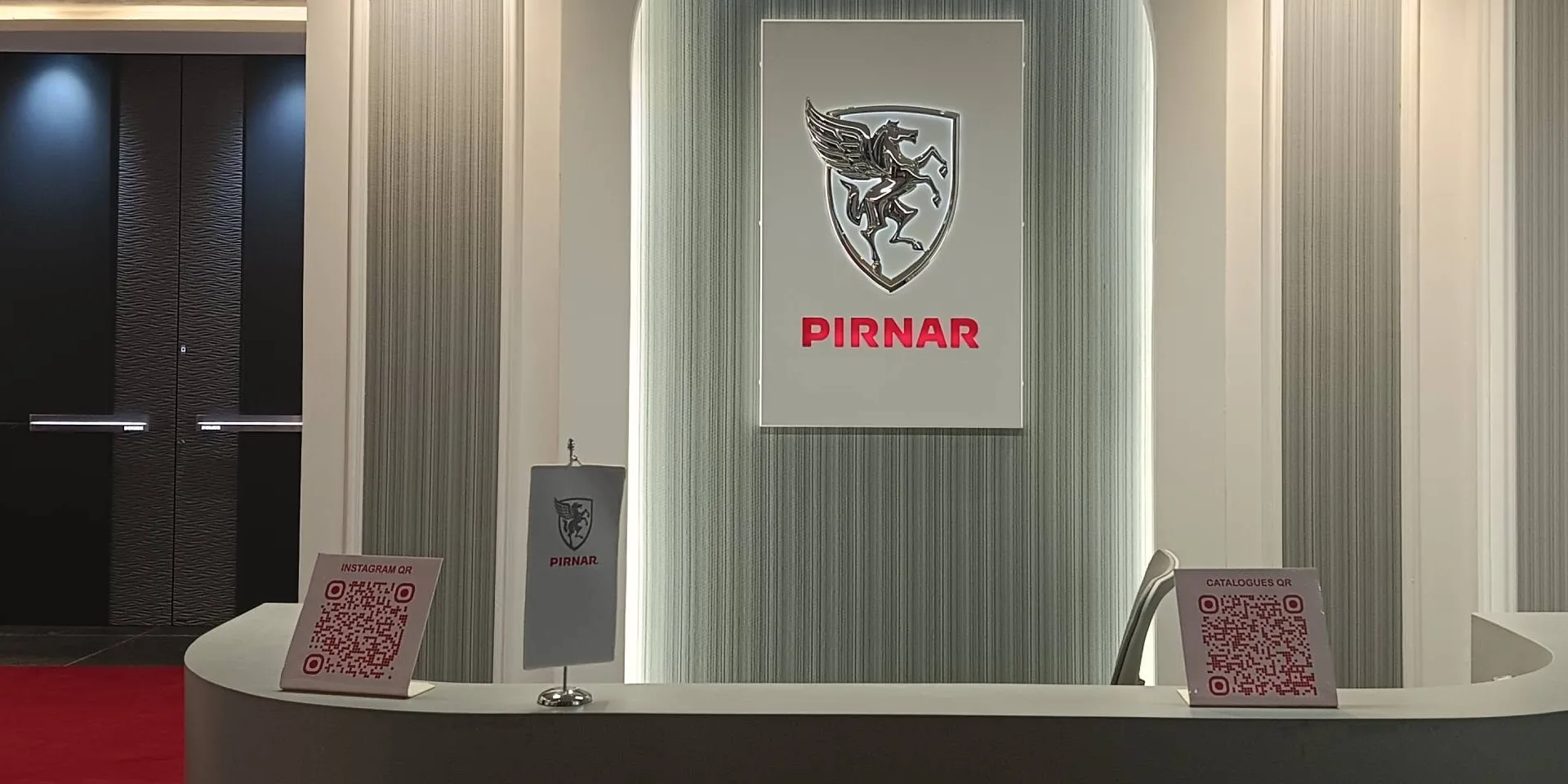 Pirnar Hyderabad Showroom