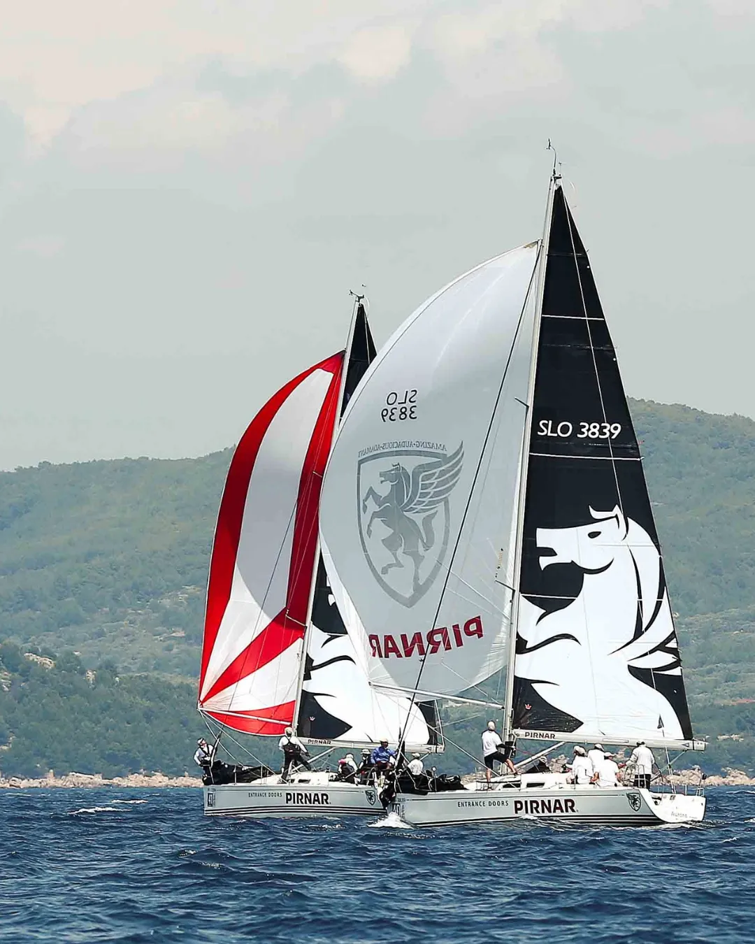 Pirnar jadrnice NASA Notrh Adriatic Sailing Academy