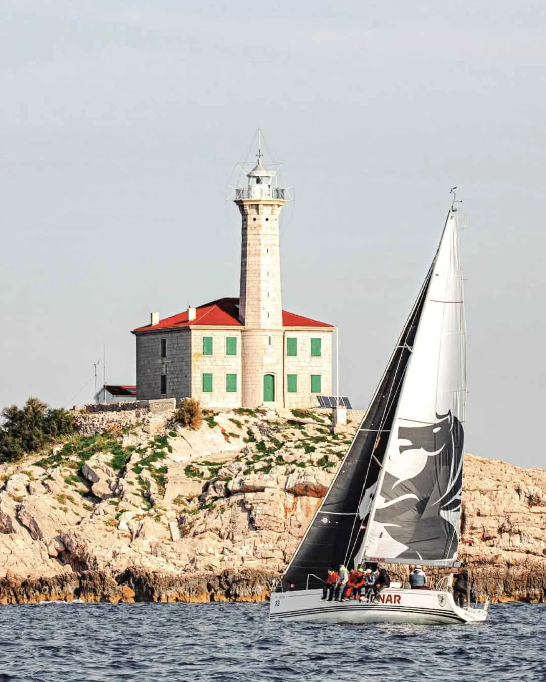 Pirnar jadrnice NASA Notrh Adriatic Sailing Academy