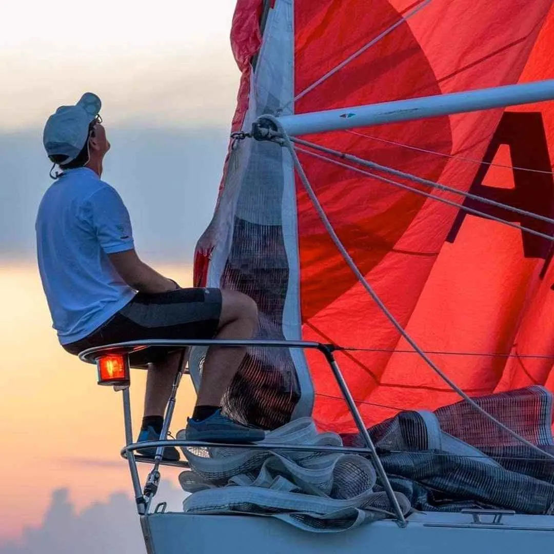 Pirnar jadrnice NASA Notrh Adriatic Sailing Academy