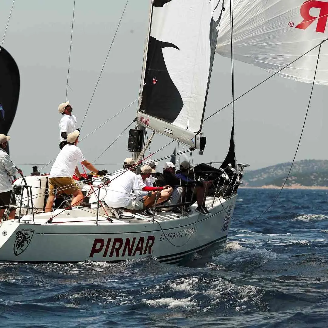 Pirnar jadrnice NASA Notrh Adriatic Sailing Academy