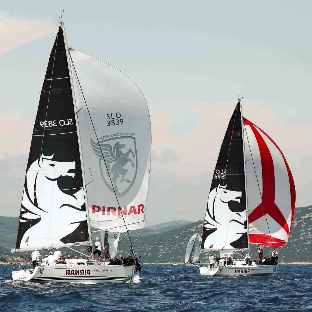 Pirnar jadrnice NASA Notrh Adriatic Sailing Academy