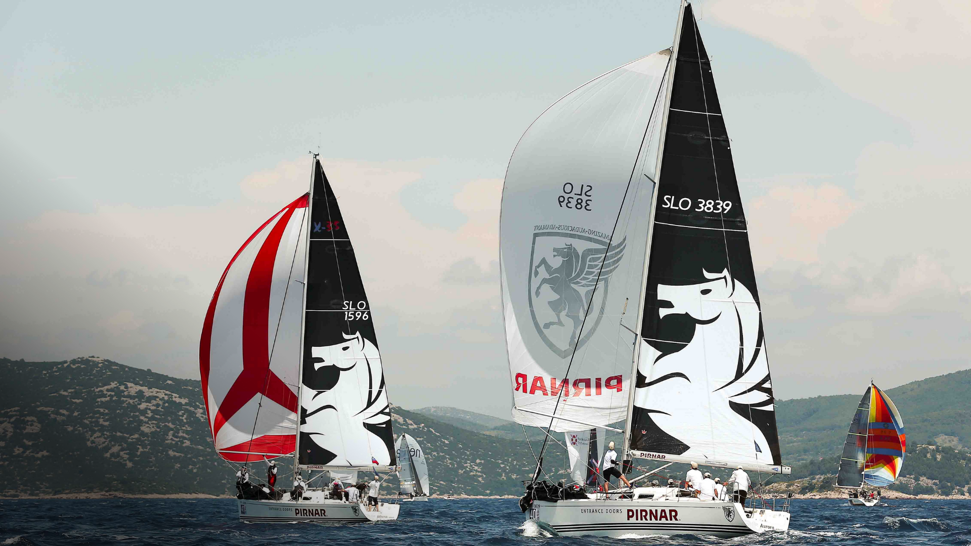 Pirnar jadrnice NASA Notrh Adriatic Sailing Academy