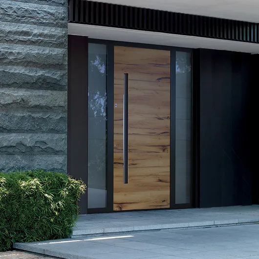 Pirnar Optimum front doors
