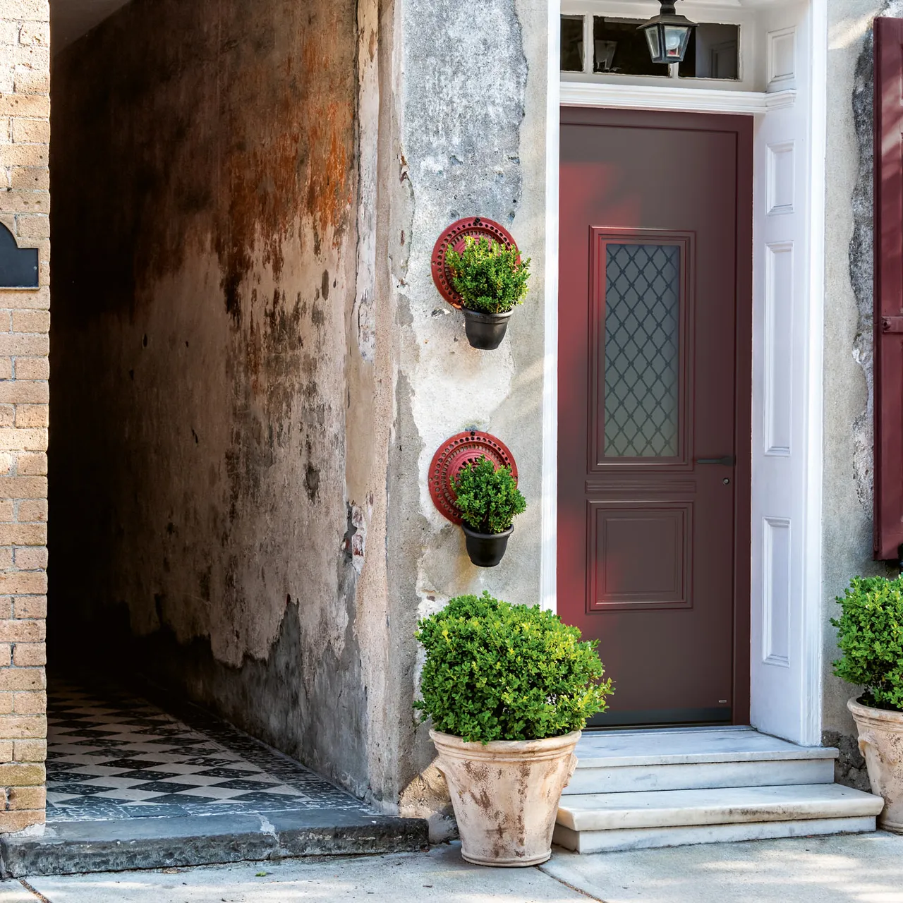Pirnar Optimum front doors