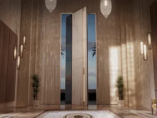 Pirnar Pivot front door line