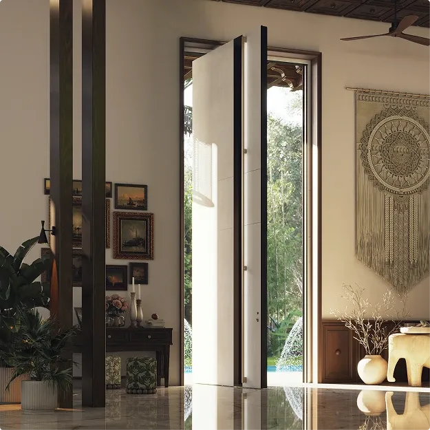 Pirnar – Hersteller von Pivot-Türen