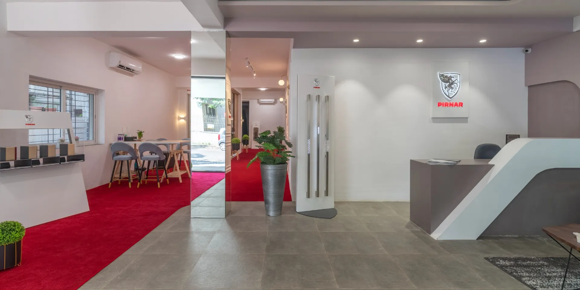 Pirnar’s Pune showroom
