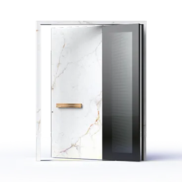 Pivot exterior doors