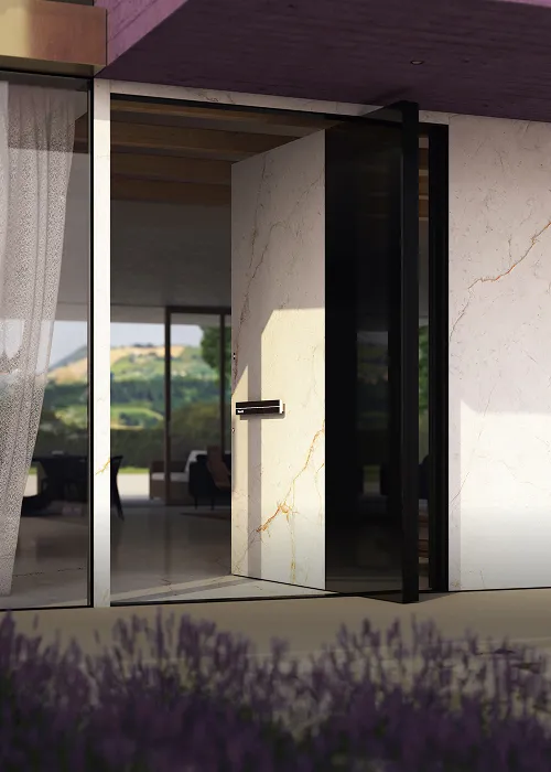 Pivot doors