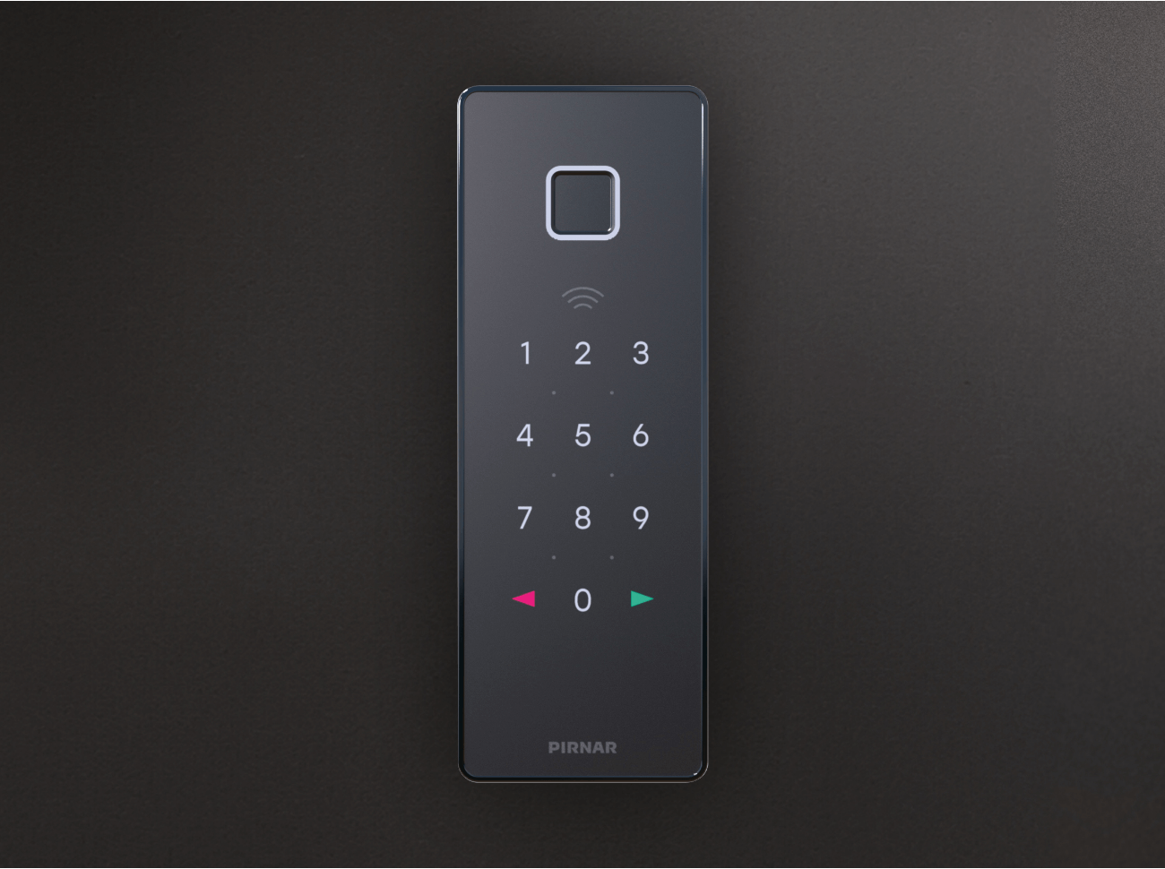 Pivot keypad