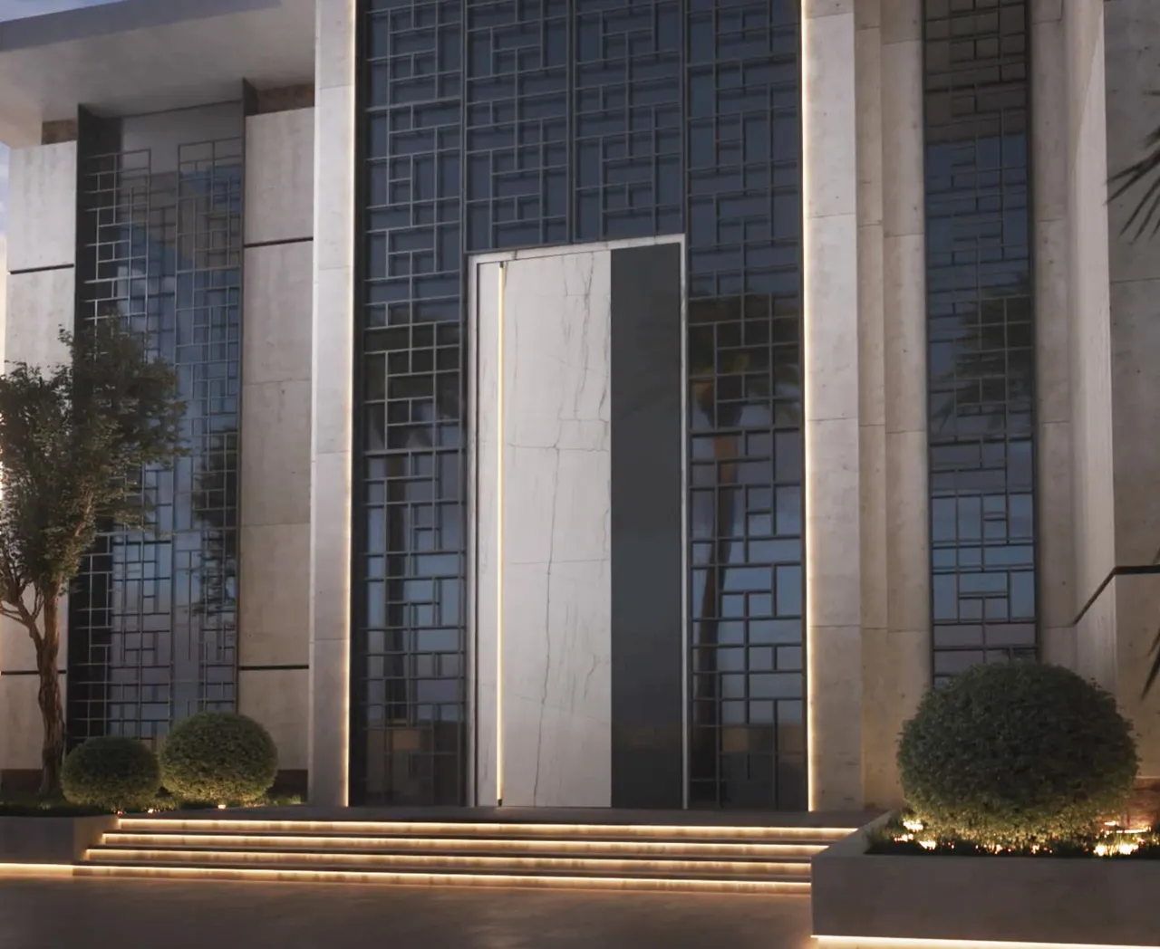 Inspiration für Ihre Traum‑Pivot‑Tür weltweit