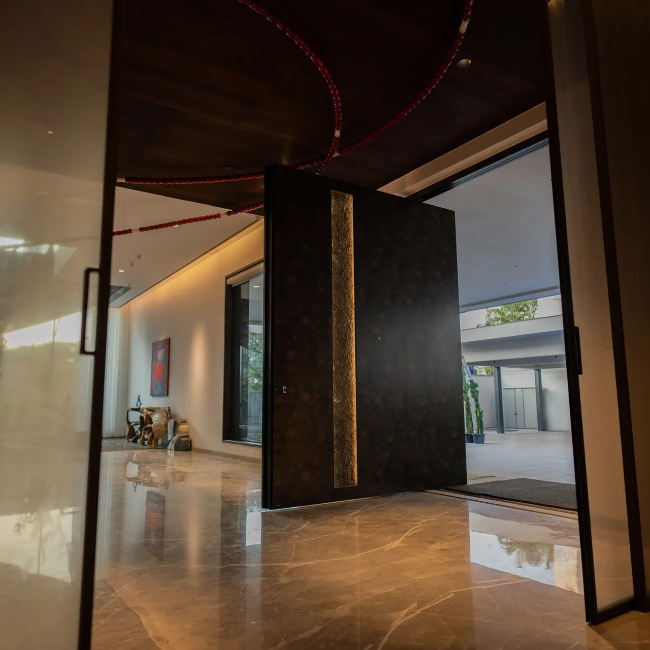 Inspiration für Ihre Traum‑Pivot‑Tür weltweit