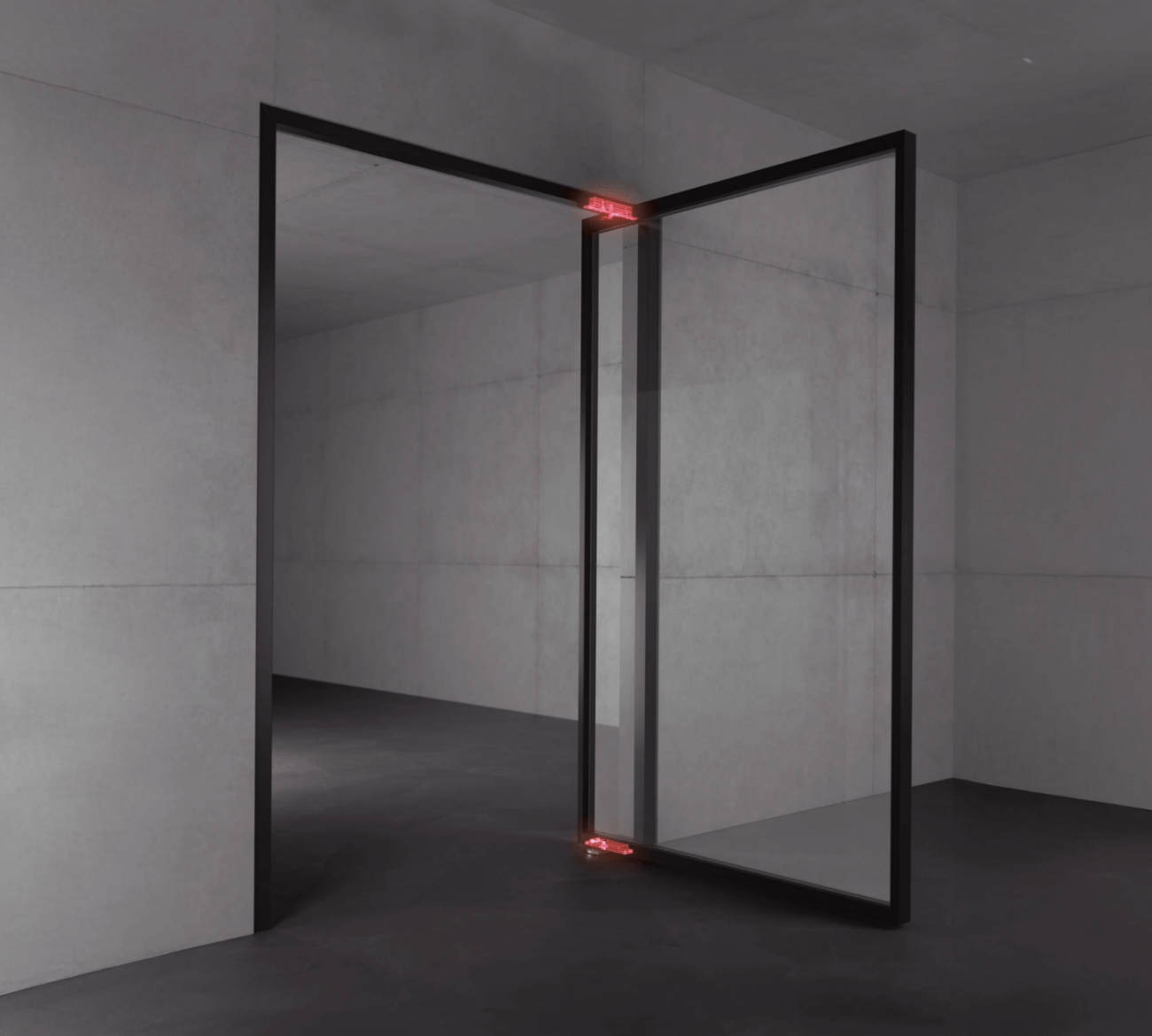 Türbander bei Pivot-Türen