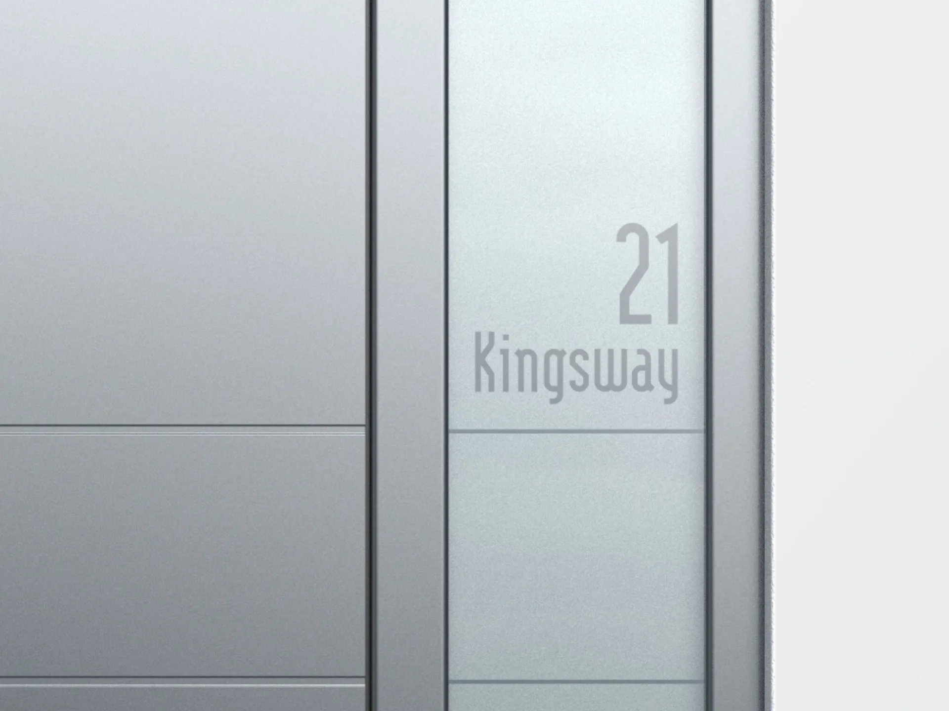 Hausnummern nach Mass