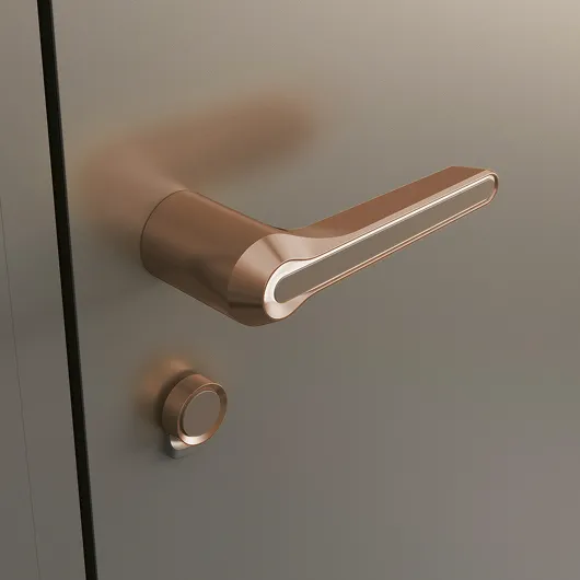 Poignée Brilianta dotée d'un mécanisme innovant