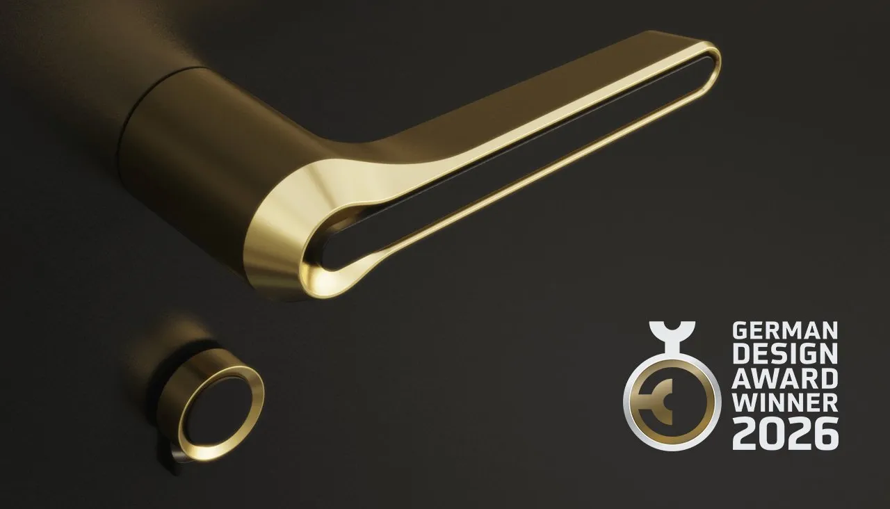 Nagrajena dizajnerska kljuka