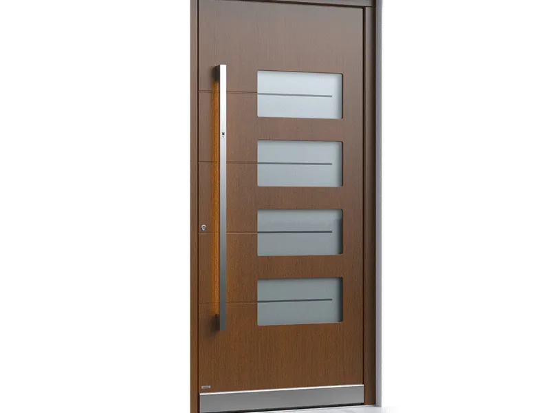 Porte en meleze
