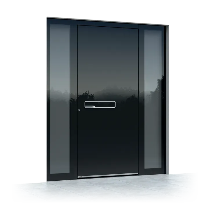 Portes d'entrée en aluminium Pirnar Ultimum Pure