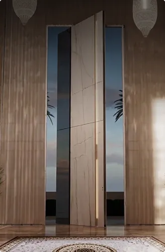 Portes pivot