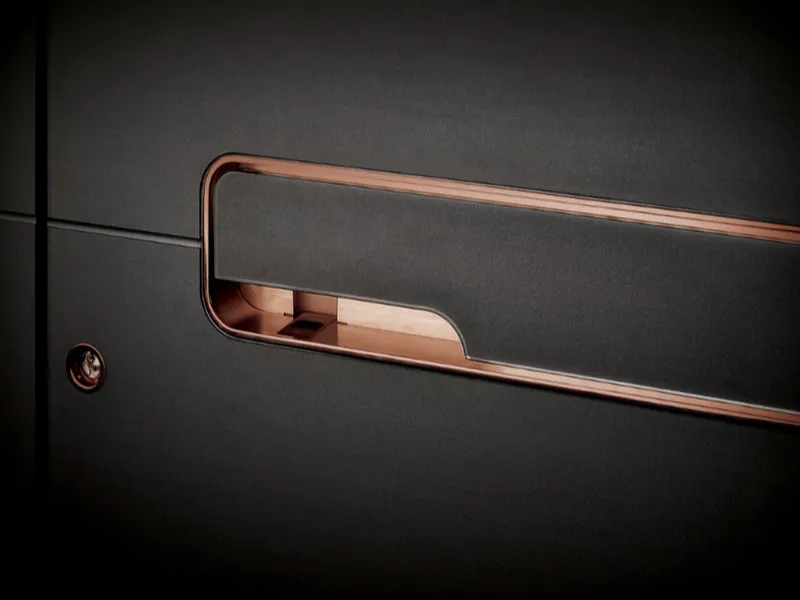 Površinske obdelave zunanjih vhodnih vrat