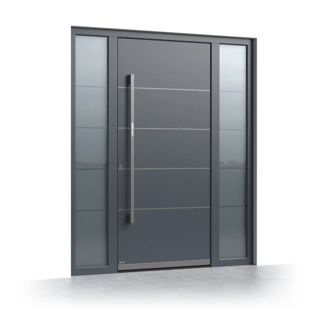 Collection of powder-coated accessories