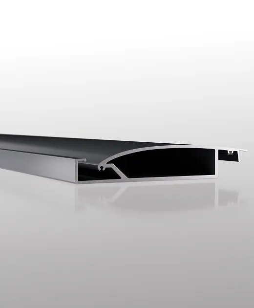 Louvers protect against sun and rain