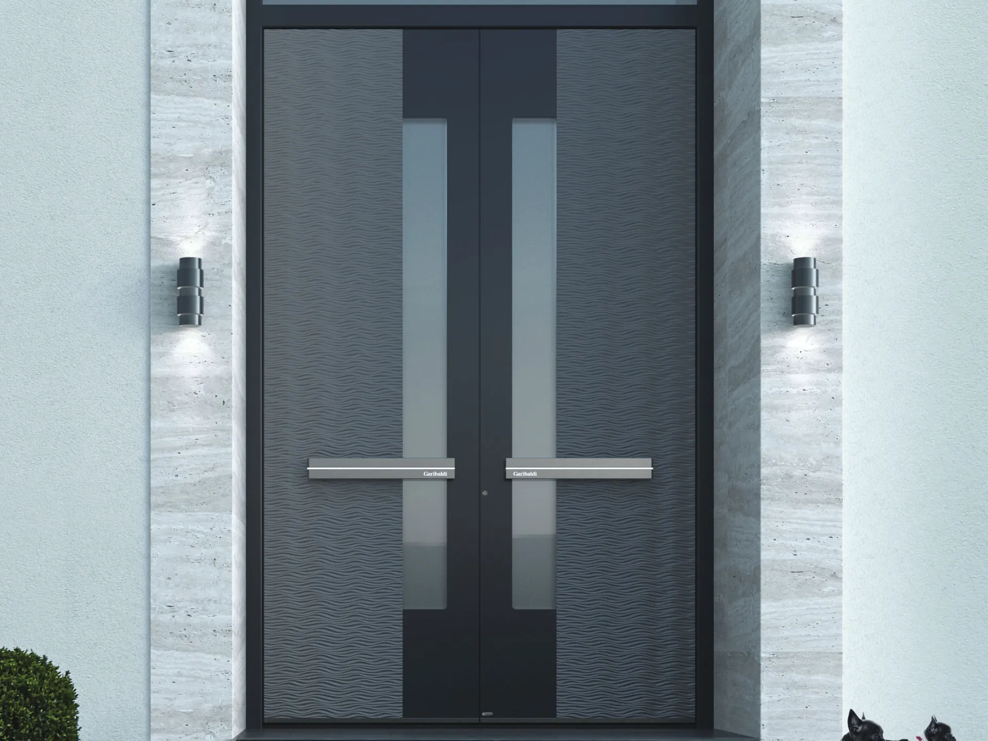 Premium-sized Grand doors