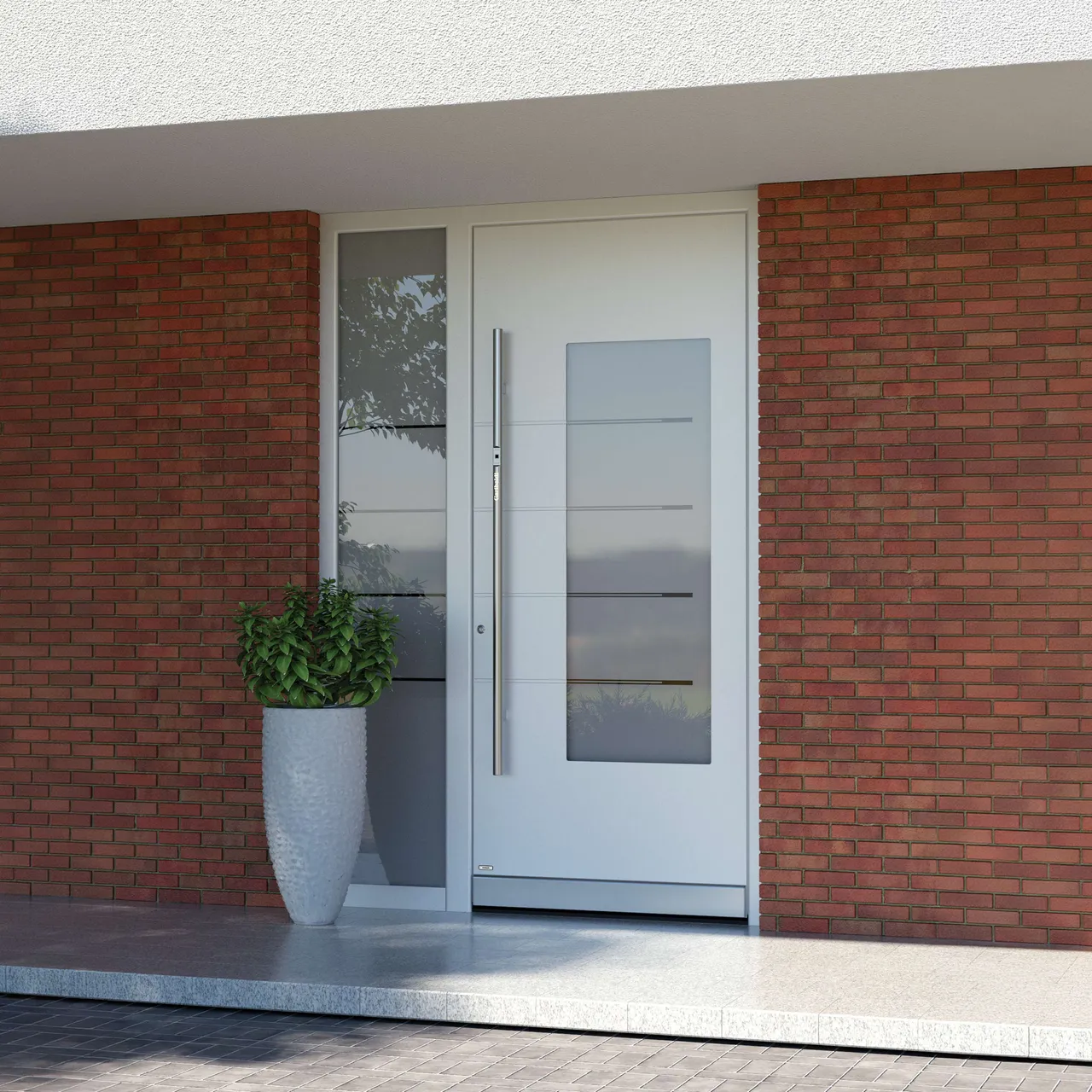 Projekt mit Optimum Türen