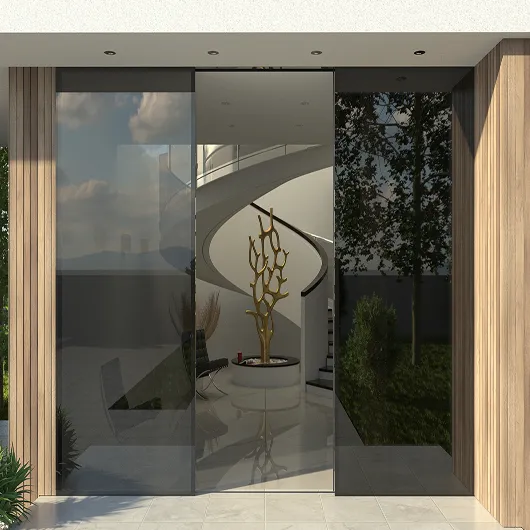 Vhod, ki se odpre s pogledom