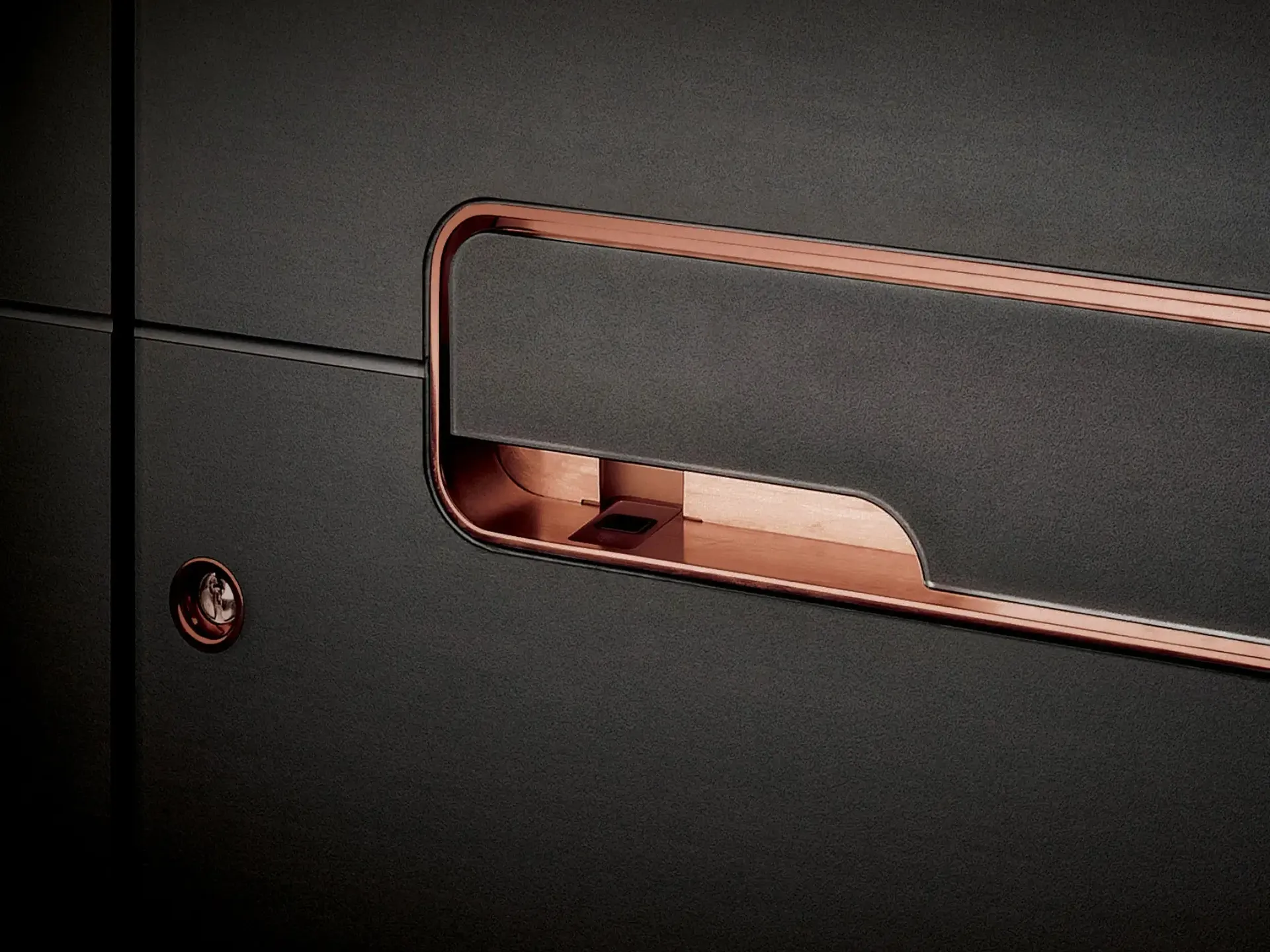 PVD Haustür Beschichtung