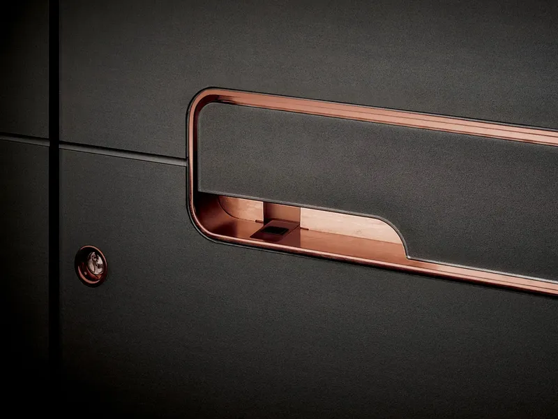 PVD Haustür Beschichtung